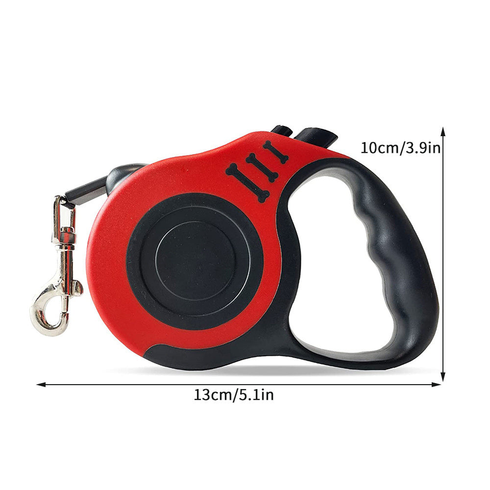 Pet Leash For Dog & Cat; Retractable Dog Leash Automatic Telescopic Tractor Dog Rope For Outdoors; dog leash Doba